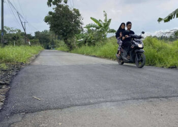 Akhirnya, Ruas Jalan Batubantar–Kadukacang Diperbaiki Lagi