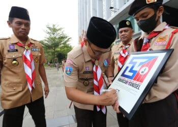 Wakil Wali Kota Tangsel Minta Pramuka Adaptif