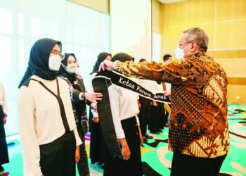 Forum Anak Kota Tangerang Selatan Dikukuhkan