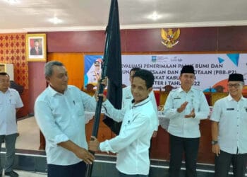 Evaluasi penerimaan PBB-P2 di Kabupaten Serang, Rabu (14/9/2022). (ISTIMEWA)