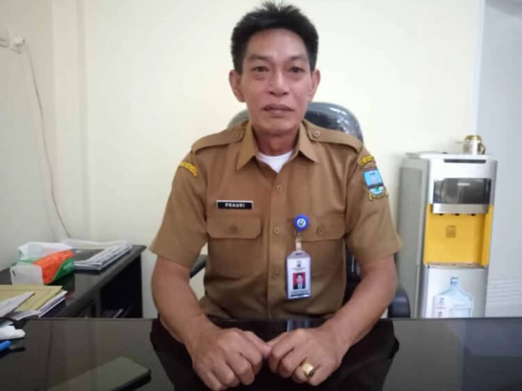 Kepala DLH Kabupaten Serang, Prauri. (ISTIMEWA)