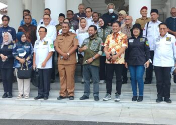 Komite II DPD RI Kunker ke Pemkab Serang, Senin (19/9/2022). (ISTIMEWA)