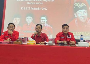 PDI-P Banten membuka pendaftaran Bacaleg. (ISTIMEWA)