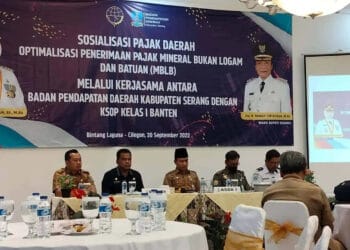 Optimalisasi pajak daerah. (ISTIMEWA)