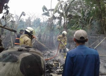 Rumah di Tigaraksa Terbakar, Pelaku Pembakaran Diduga ODGJ