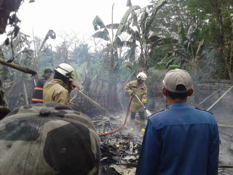 Rumah di Tigaraksa Terbakar, Pelaku Pembakaran Diduga ODGJ