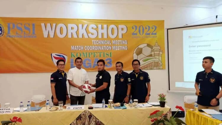 21 Tim Bersaing di Liga 3 Regional Banten