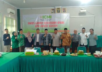 FGD ICMI Orwil Banten, Selasa (27/9/2022). (ISTIMEWA)