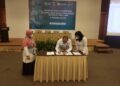 Workshop Inisiasi pembentukan Pokja Penyelamatan Ibu dan Bayi baru lahir, tingkat Provinsi Banten, Rabu (28/9/2022). (ISTIMEWA)