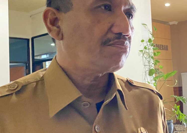 Inspektur Inspektorat Kabupaten Pandeglang, Ali Fahmi Sumanta. (ISTIMEWA)
