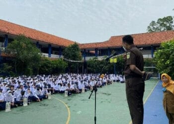 Cegah Kenakalan Remaja, Kejari Kota Tangerang Sambangi Sekolah