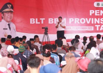 BLT BBM Pemprov Banten Dipastikan Tanpa Potongan