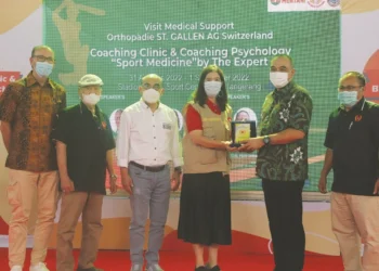 Bupati Zaki Buka Coaching Clinic dan Coaching Psychology
