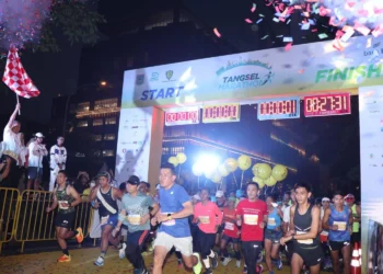 Sukses Digelar, Tangsel Marathon Bakal Jadi Agenda Tahunan