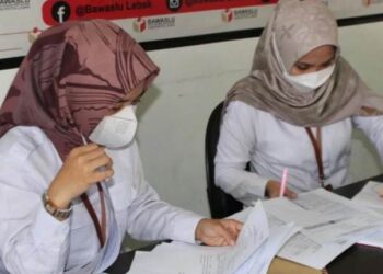 Jelang Penutupan Pendaftaran Panwascam, Minim Keterwakilan Perempuan di Lebak