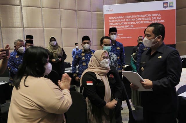 Wali Kota Arief: Layanan Pengaduan Harus Jadi Penuntas Masalah