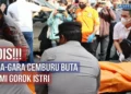 Video Gara-gara Cemburu Buta, Seorang Suami di Kota Tangerang Bunuh Istri