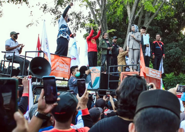 DPRD Banten Siap Kirim Tuntutan Buruh ke DPR RI