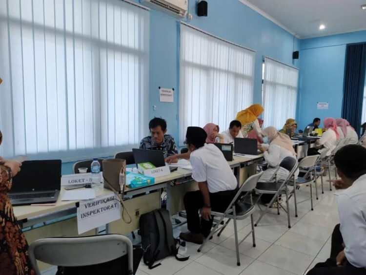 Gandeng BKD dan Inspektorat, Dindikbud Banten Guru Non ASN Didata Ulang