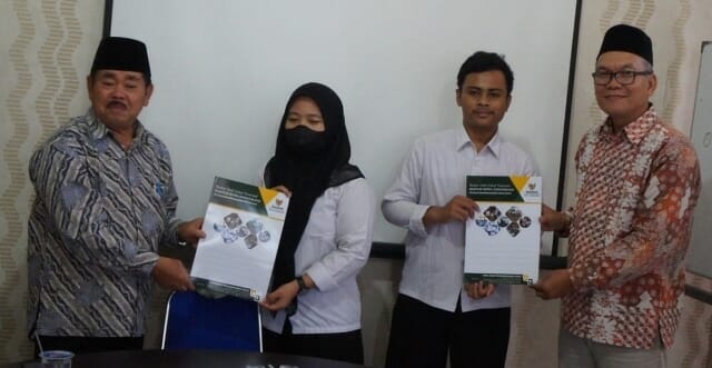 Baznas Kota Tangerang Berikan Beasiswa Kepada 45 Mahasiswa