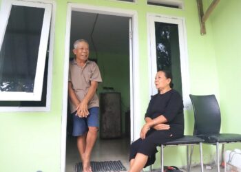 Cerita Pasutri dari Tanah Tinggi Tangerang Terpilih dalam Program Bedah Rumah