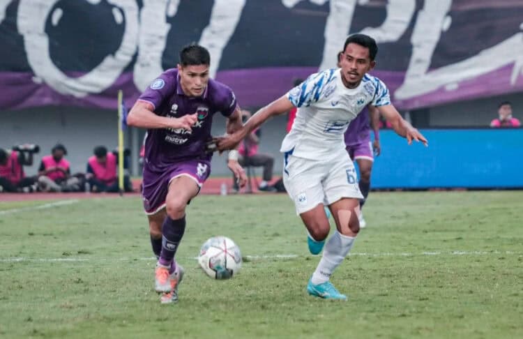 Fergonzi Jadi Pembeda Ketika Persita Kalahkan PSIS 1-0