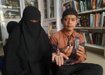 Pengusaha Kuteks Asal Ciledug Ini Tembus Pasar AS, Inggris Hingga Nigeria, Omzet-nya Sangat Menggiurkan