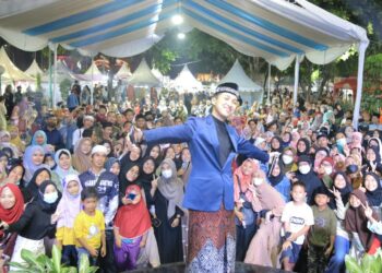 Tampil di Festival Al-Azhom, InI Ajakan M Yusuf Al-Lampungi Kepada Kaum Muda Kota Tangerang