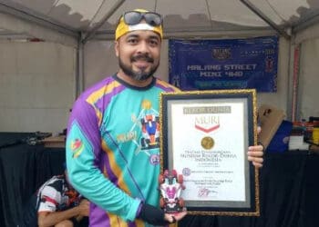 Lari Terjauh dengan Mini 4WD Pecahkan Rekor Dunia