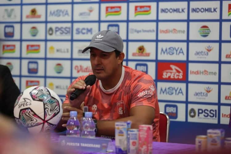 Persita Harus Tetap Kuat Tanpa Vidal