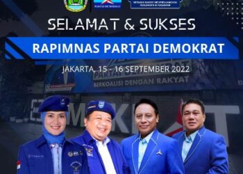 Demokrat Banten akan Bawa Aspirasi Aksi Penolakan Kenaikan BBM ke Rapimnas