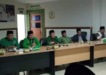 DPC PPP Kota Tangerang Gelar Silaturahmi dengan MUI, Riyanto: Kami Tetap Solid