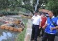 Sisir Kali Angke, Wali Kota Tangerang Temukan Banyak Sampah