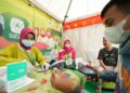 Berpartisipasi dalam Festival Al-Azhom, RS Sari Asih Group Buka Konsultasi Dokter dan Cek Gula Gratis