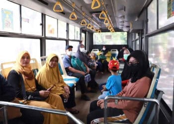 Bus Tayo dan Si Benteng Digrratiskan Dua Bulan, Ini Rute dan Jadwal Operasionalnya
