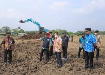 Minta Pembangunan Venue Grasstrack Porprov Dipercepat, Wali Kota Arief: Kerja Jangan Ngirit