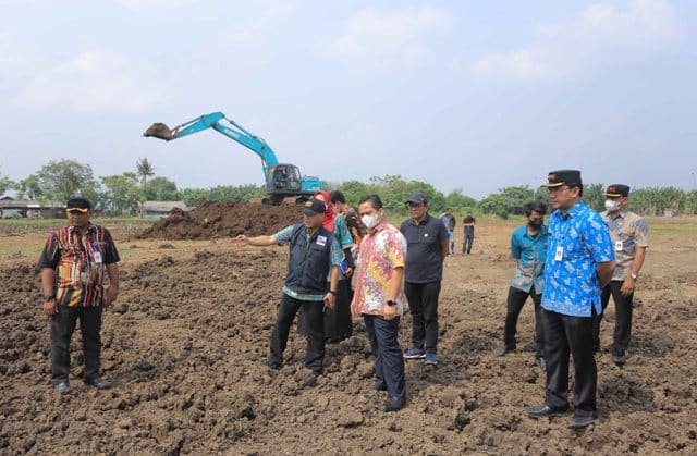 Minta Pembangunan Venue Grasstrack Porprov Dipercepat, Wali Kota Arief: Kerja Jangan Ngirit