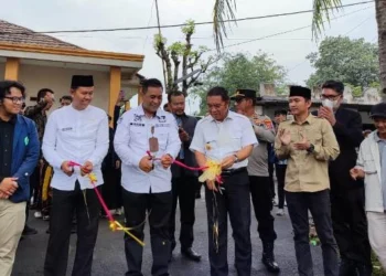 Kampung Serai Wangi Mahasiswa UNIS Diresmikan Pj Gubernur Banten