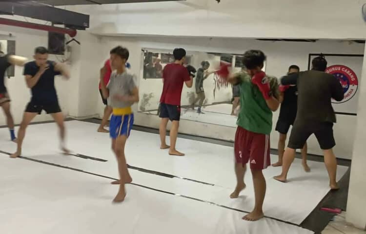Pengcab Kick Boxing Kota Tangerang Bidik 6 Medali Emas Porprov VI Banten