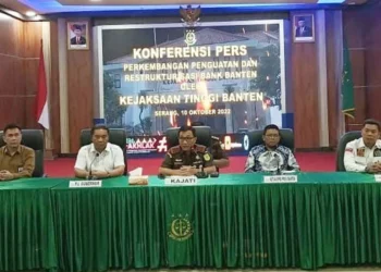 Didukung Pemprov, Kejati dan DPRD, Bank Banten Berhasil Menarik Klaim Asuransi Rp9,44 M