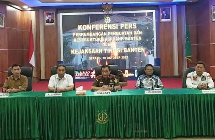 Didukung Pemprov, Kejati dan DPRD, Bank Banten Berhasil Menarik Klaim Asuransi Rp9,44 M