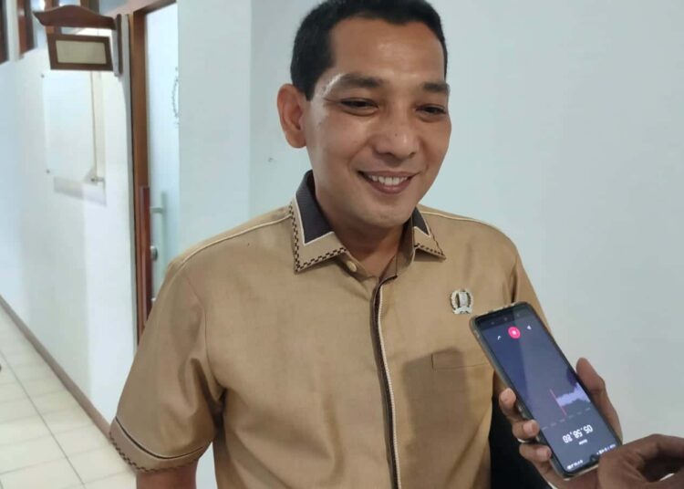 Anggota Komisi IV Dewan Perwakilan Rakyat Daerah (DPRD) Kabupaten Serang, Ahmadi. (ISTIMEWA)