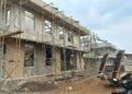 Sejumlah gedung OPD masih dibangun, di kawasan Puspemkab Serang. (ISTIMEWA)