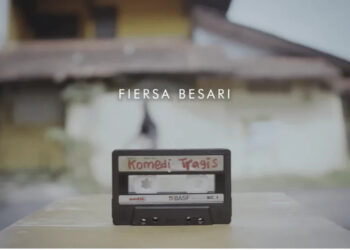 Lirik Lagu Komedi Tragis - Fiersa Besari
