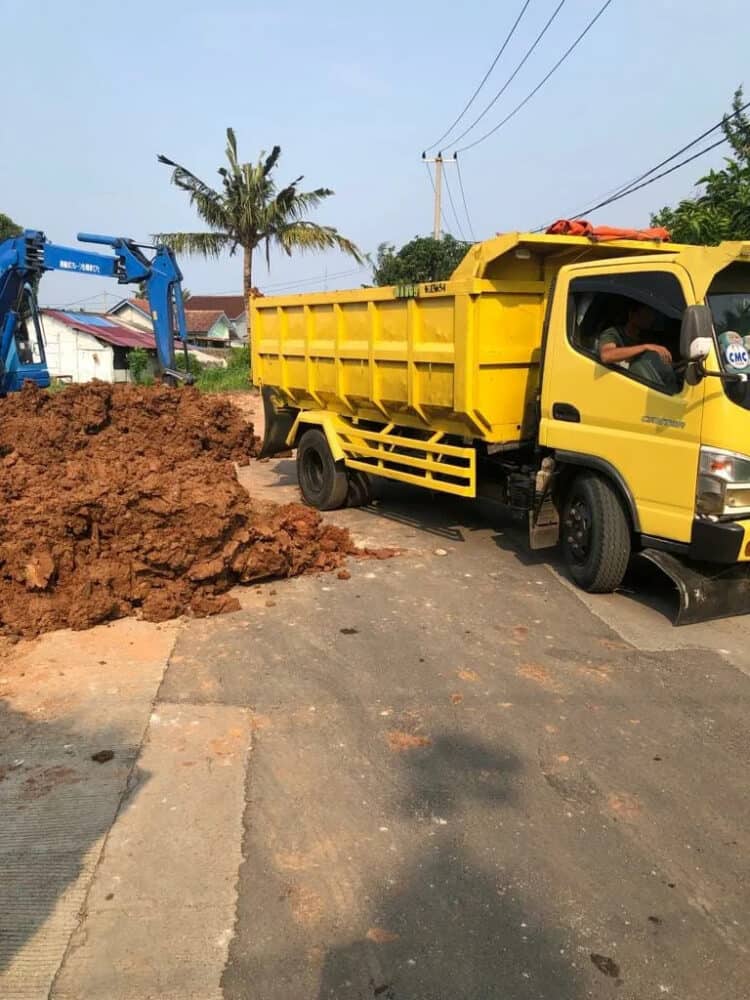 Warga Keluhkan Pengurukan Tanah di Babakan Asem, Teluknaga