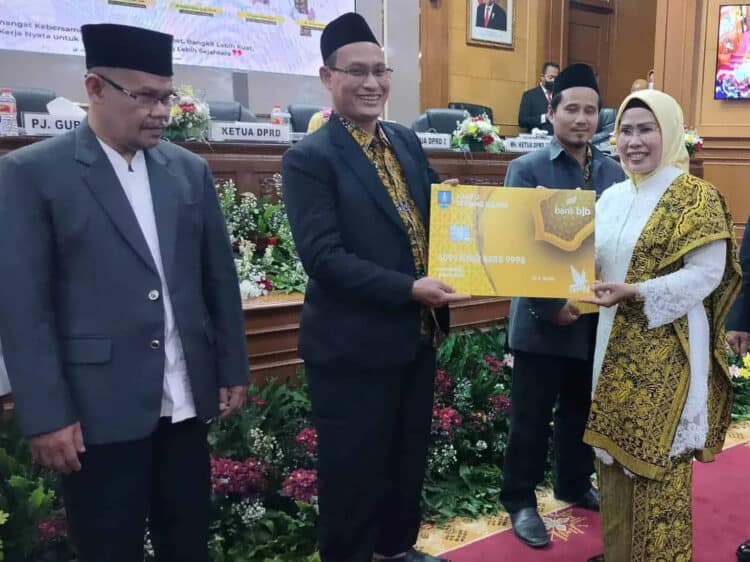 Pemkab Serang luncurkan Kartu Serang Islami. (ISTIMEWA)