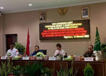 1,2 Hektare Tanah Benny Tjokrosaputro di Cisauk Disita
