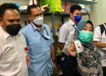 Polda Banten, BPOM dan Dinkes Banten Sisir Apotek