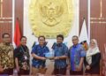 Komisi 1 DPRD Banten Sambangi KPU RI Terkait Penambahan Kursi