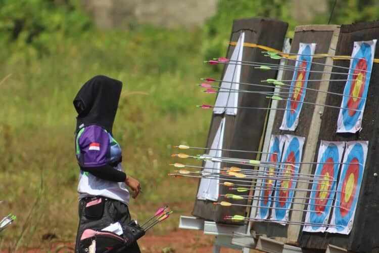 Perpani Kabupaten Tangerang Tingkatkan Kualitas Atlet Beregu